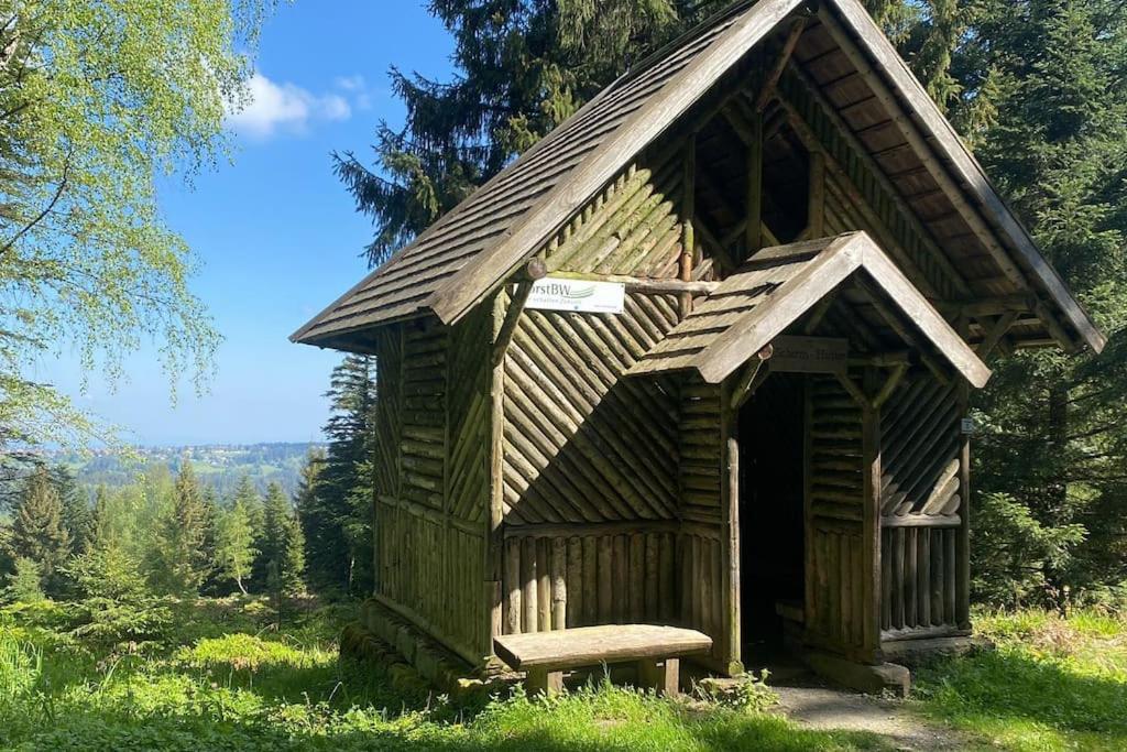 Bollenhut 1 Lägenhet Bad Wildbad Exteriör bild