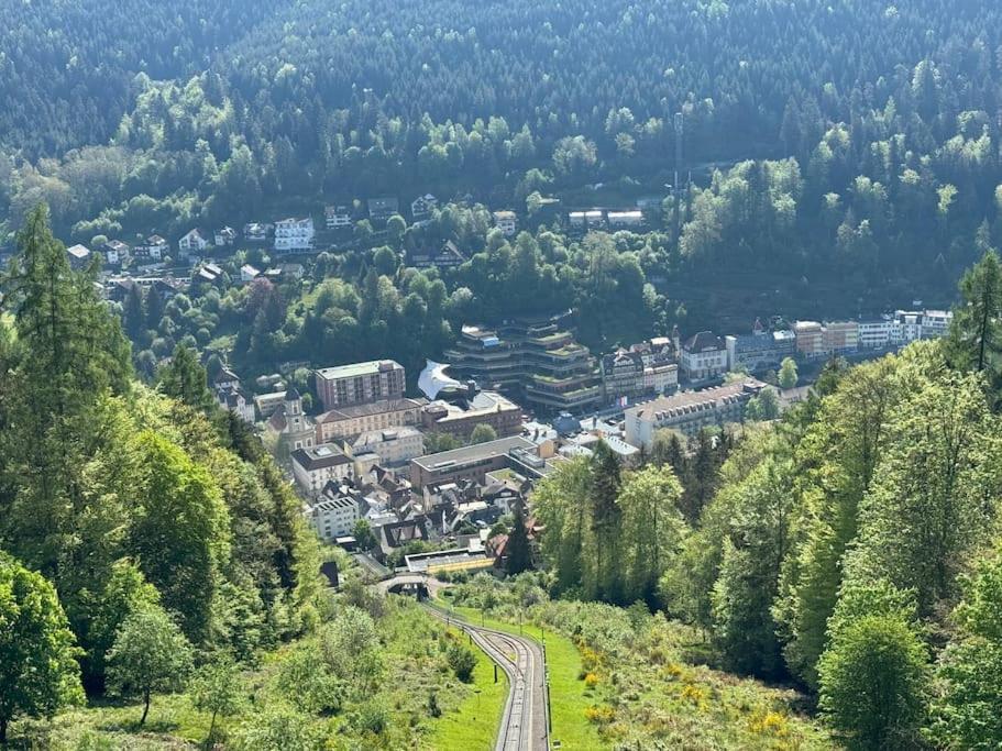 Bollenhut 1 Lägenhet Bad Wildbad Exteriör bild